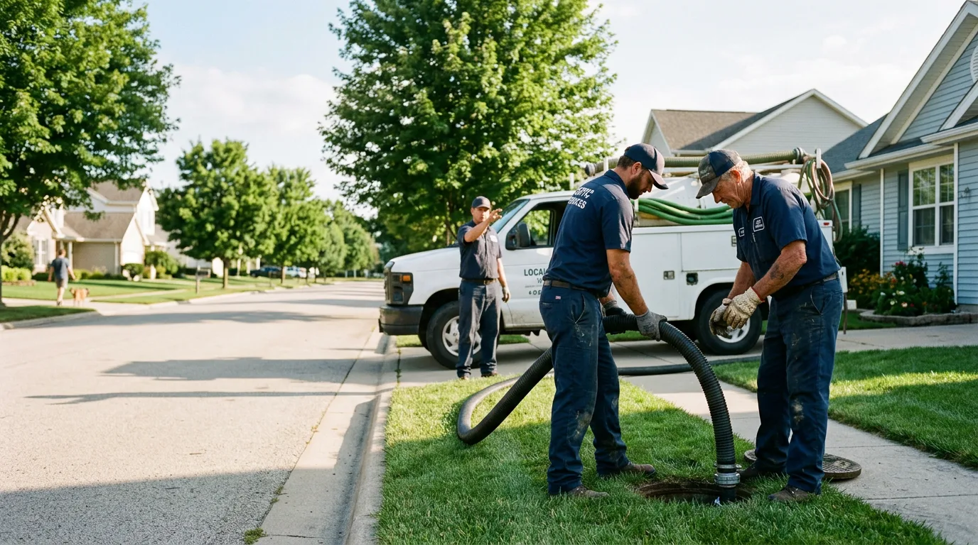 Grease Trap Pumping in Schwenksville, PA